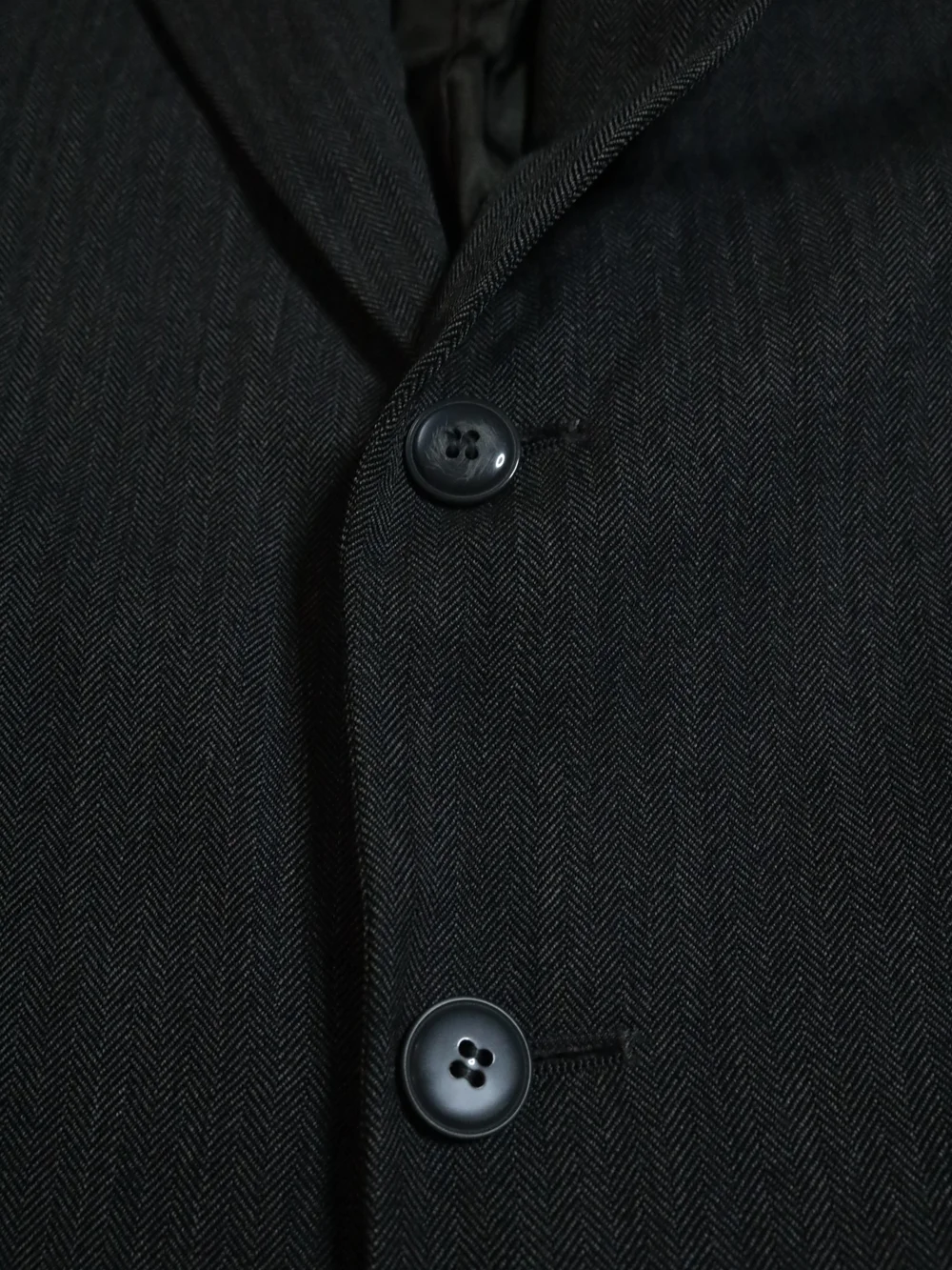 Hernando Trujillo Men's Size 39 Sport Coat Blazer Suit Jacket Gray